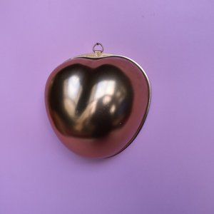 Copper cake pan / Jell-O mold • Cherry